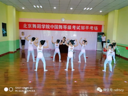 舞動少年夢，藝考新篇章——北京舞蹈學(xué)院教材少兒舞蹈考級鄒平站順利推進